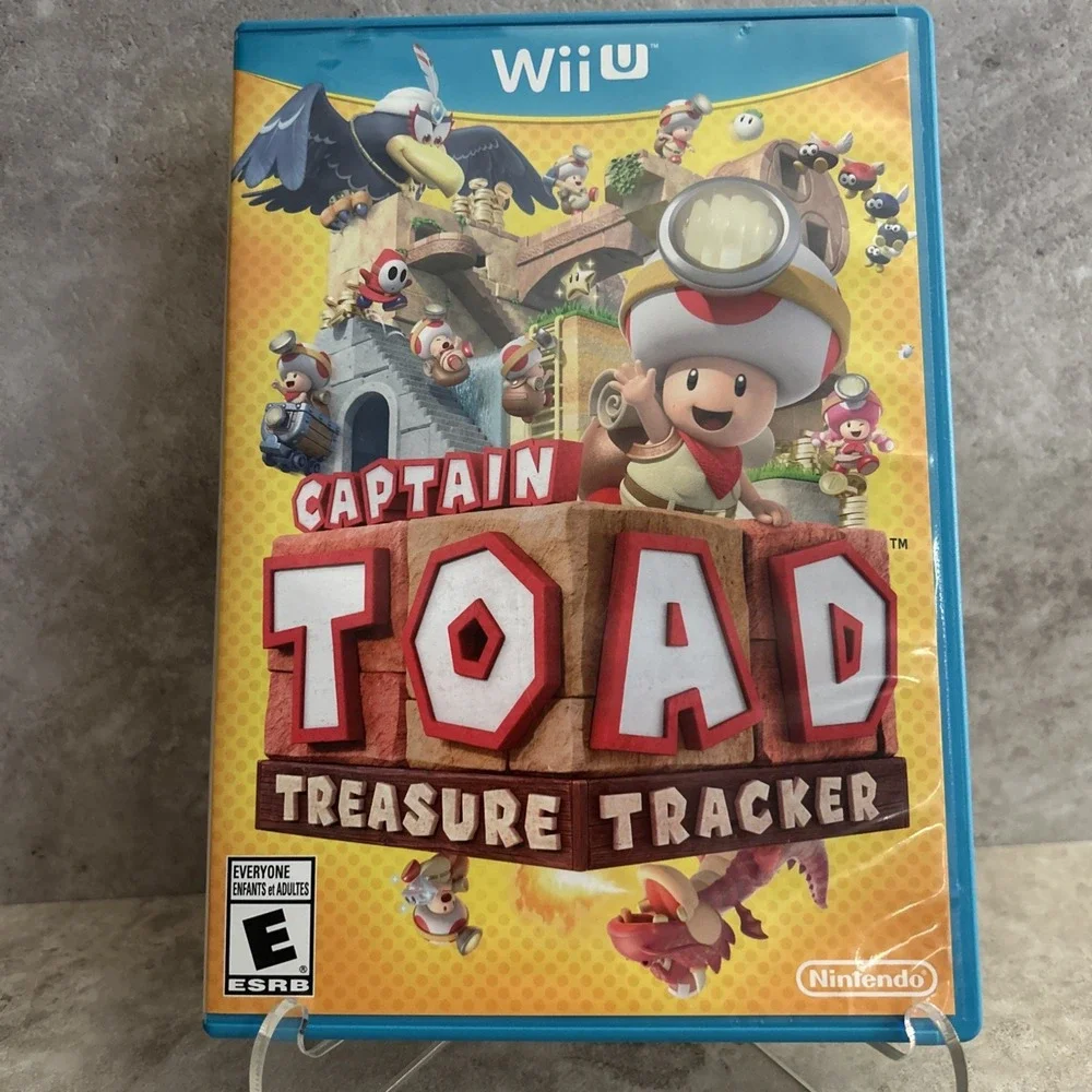 Captain Toad: Treasure Tracker (Nintendo Wii U) CIB Tested